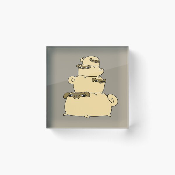 Item preview, Pug Pile designed and sold by SaradaBoru.