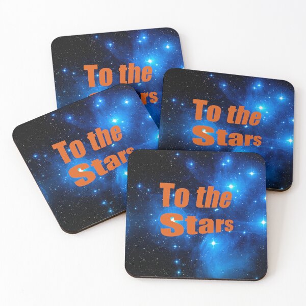 Item preview, To the stars abstract design designed and sold by lobodelnoir.