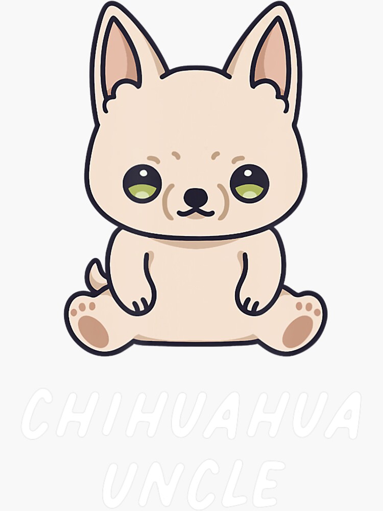 Chihuahua-Uncle-Kawaii-Anime-Dog-Lover-Owner-Family