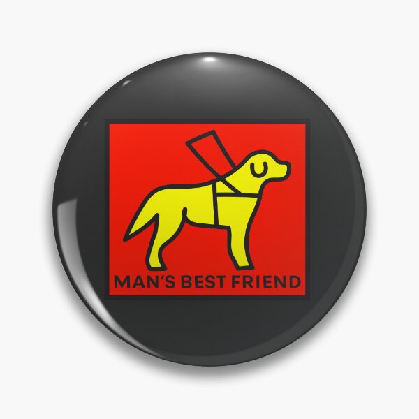 Item preview, Man's Best Friend Red designed and sold by IndeOandM.