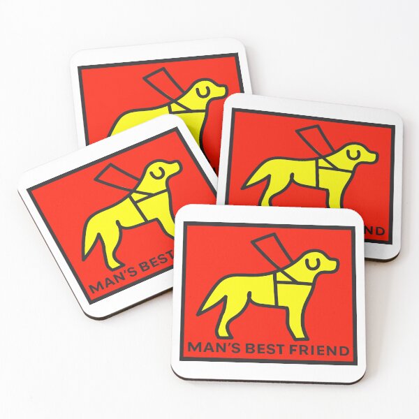 Item preview, Man's Best Friend Red designed and sold by IndeOandM.