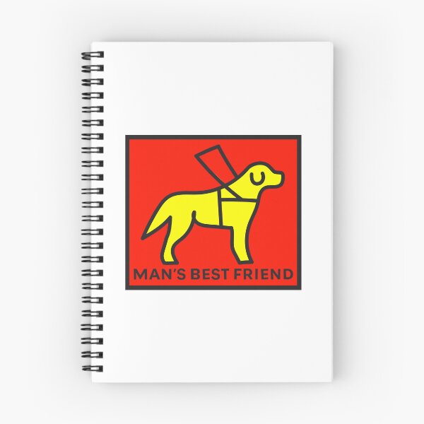 Item preview, Man's Best Friend Red designed and sold by IndeOandM.