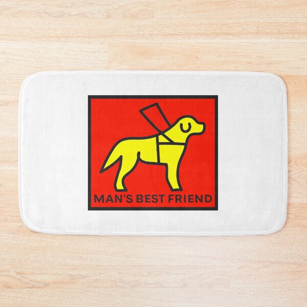 Item preview, Man's Best Friend Red designed and sold by IndeOandM.