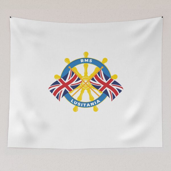 Item preview, RMS Lusitania  designed and sold by The Junto Shop.