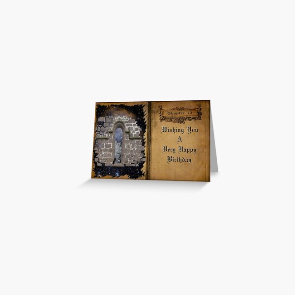 Wishing You a Very Happy Birthday Greeting Card