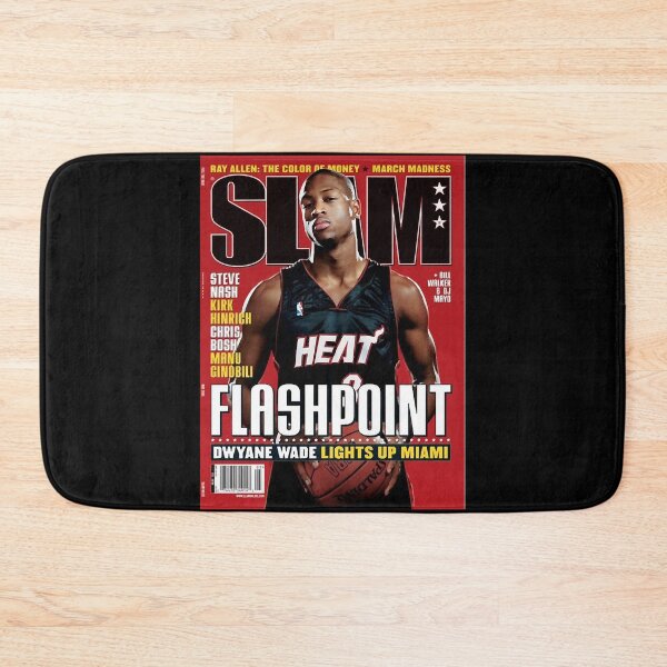 Item preview, Dwyane Wade Basket Slam designed and sold by mdoanquan7.