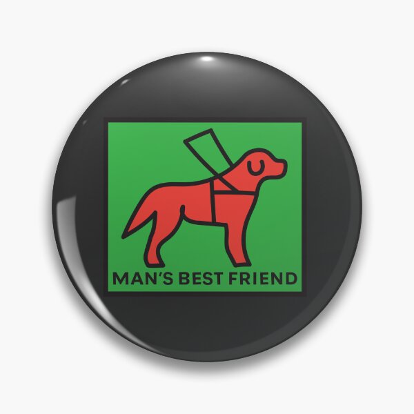 Item preview, Man's Best Friend Green designed and sold by IndeOandM.