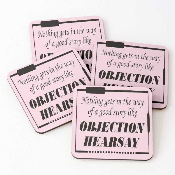 Item preview, Objection Hearsay designed and sold by BuxomBabe21.