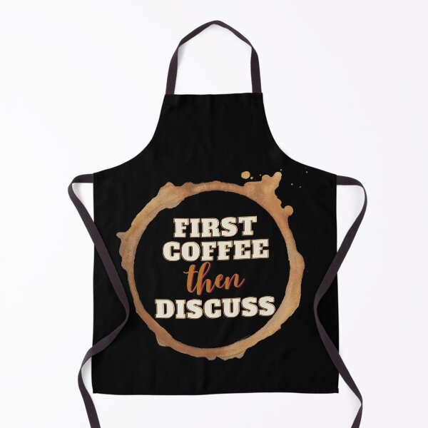 Item preview, First Coffee Then Discuss designed and sold by Hab2.