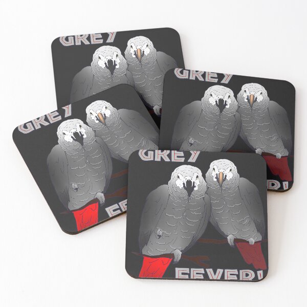 Item preview, Congo and Timneh Timmy Pair of African Grey Parrot designed and sold by llanetdctrib.