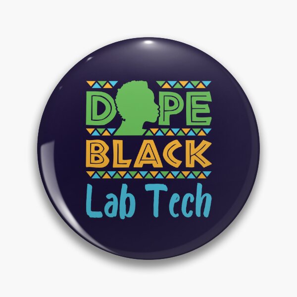 Item preview, Dope Black Laboratory Technician Lab Tech designed and sold by jaygo.