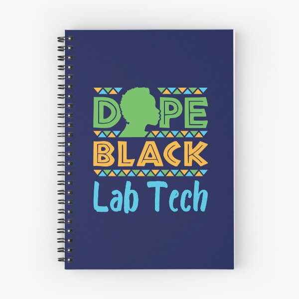 Item preview, Dope Black Laboratory Technician Lab Tech designed and sold by jaygo.