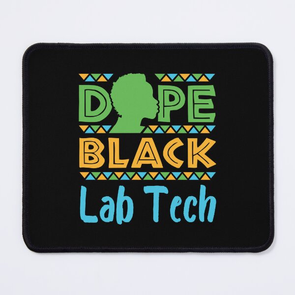 Item preview, Dope Black Laboratory Technician Lab Tech designed and sold by jaygo.