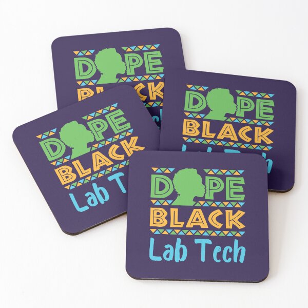 Item preview, Dope Black Laboratory Technician Lab Tech designed and sold by jaygo.
