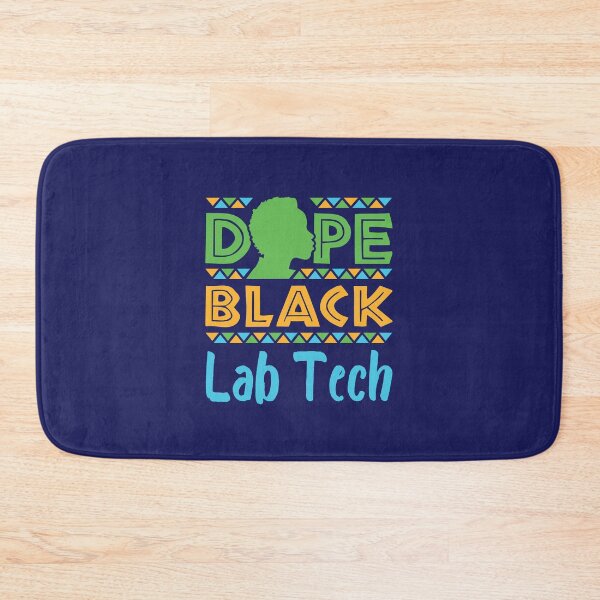 Item preview, Dope Black Laboratory Technician Lab Tech designed and sold by jaygo.