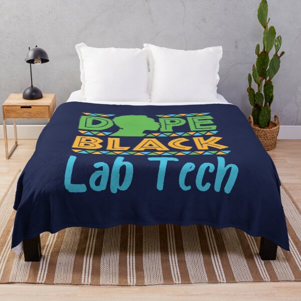 Item preview, Dope Black Laboratory Technician Lab Tech designed and sold by jaygo.