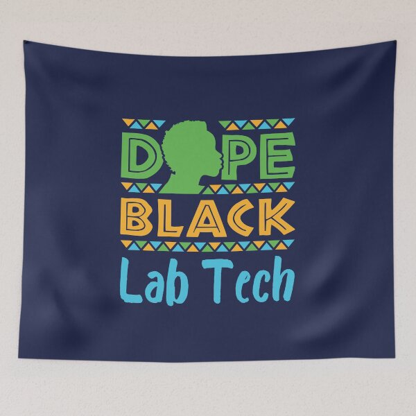 Item preview, Dope Black Laboratory Technician Lab Tech designed and sold by jaygo.
