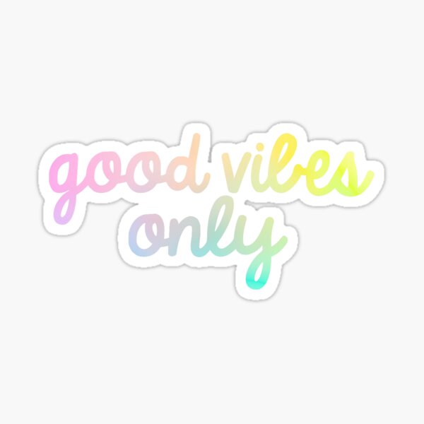 Item preview, Good Vibes Only designed and sold by happyvalleygirl.