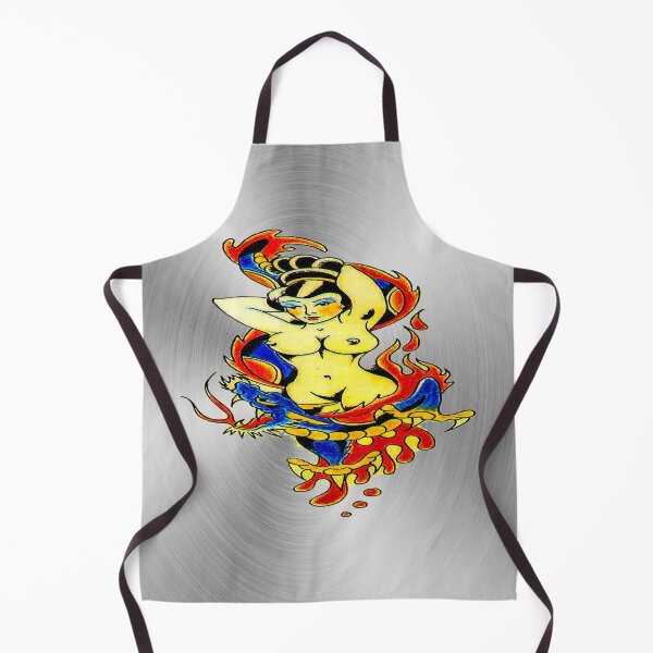 Item preview, fwc 0348 tatoo Alien woman designed and sold by fred chiea.