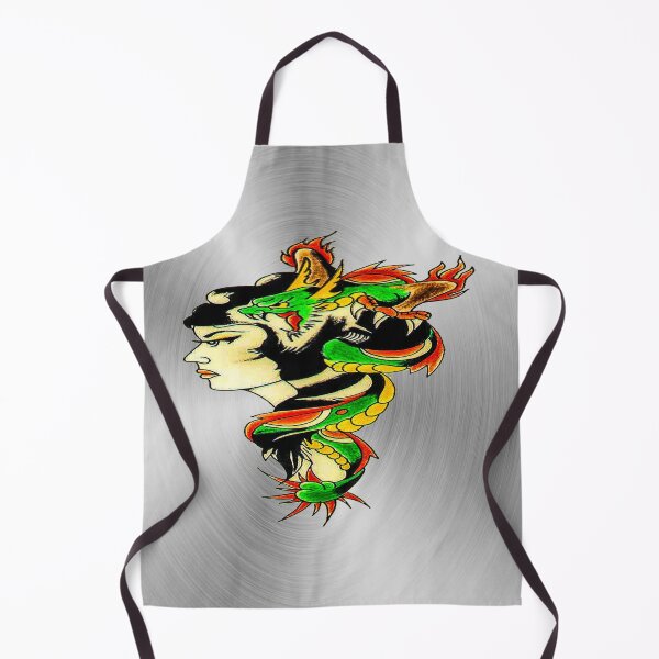 Item preview, fwc 0347 tatoo Alien woman designed and sold by fred chiea.