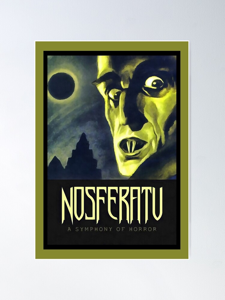 "nosferatu" Poster for Sale by Redbubble