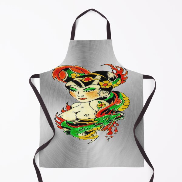 Item preview, fwc 0346 tatoo Alien woman designed and sold by fred chiea.
