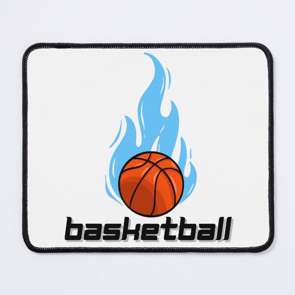 Item preview, basketball on blue fire designed and sold by leong732.