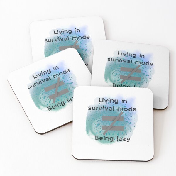 Item preview, Mental health awareness survival mode isn’t lazy designed and sold by system51.