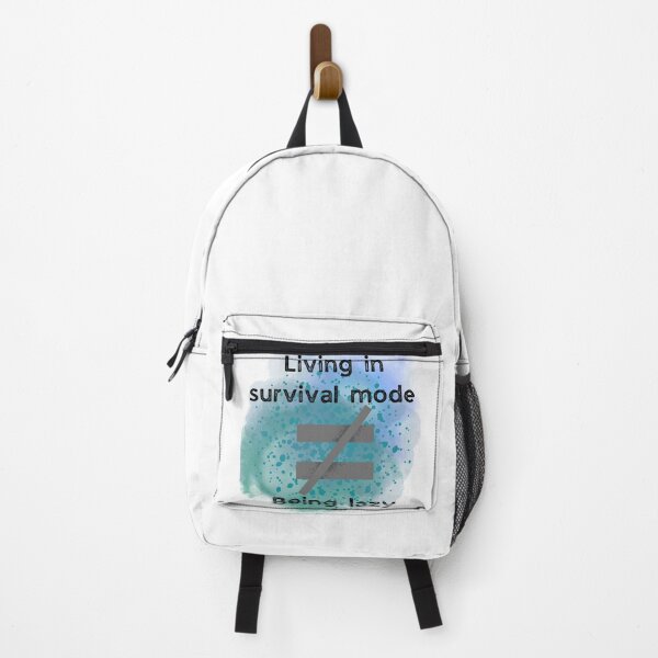 Item preview, Mental health awareness survival mode isn’t lazy designed and sold by system51.