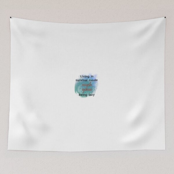 Item preview, Mental health awareness survival mode isn’t lazy designed and sold by system51.