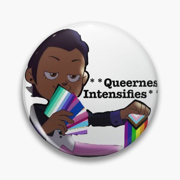 Item preview, Queerness intensifies  designed and sold by jacklegobrr.