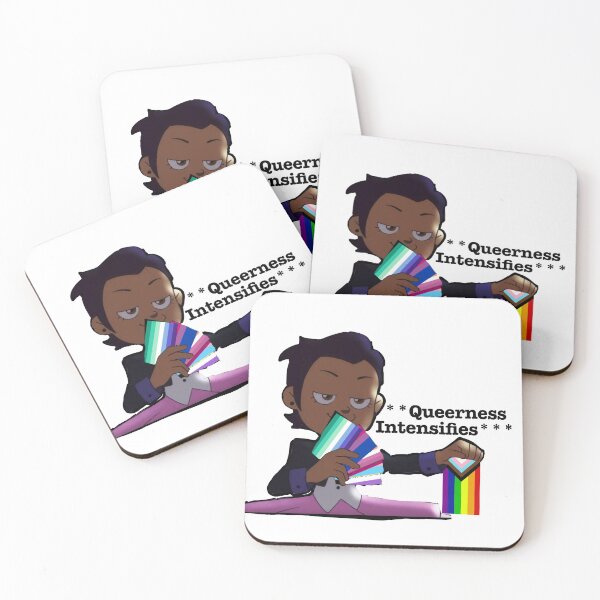 Item preview, Queerness intensifies  designed and sold by jacklegobrr.