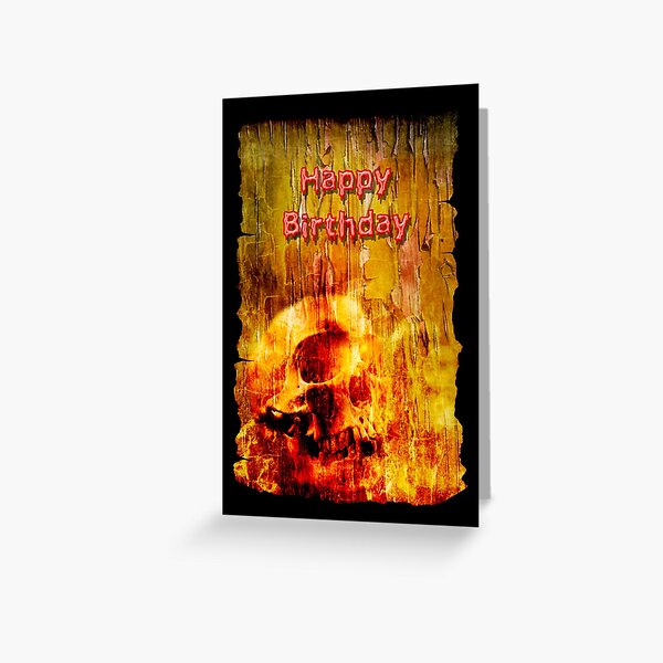 HAPPY BIRTHDAY Greeting Card