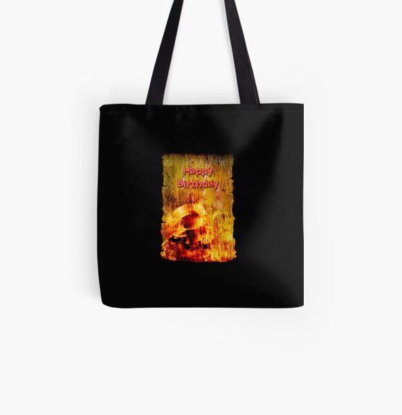 HAPPY BIRTHDAY All Over Print Tote Bag