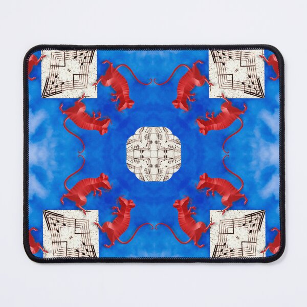 Item preview, Funny pattern of rats dancing on a music score3. designed and sold by Ralek.