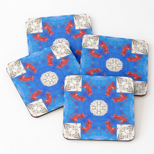 Item preview, Funny pattern of rats dancing on a music score3. designed and sold by Ralek.