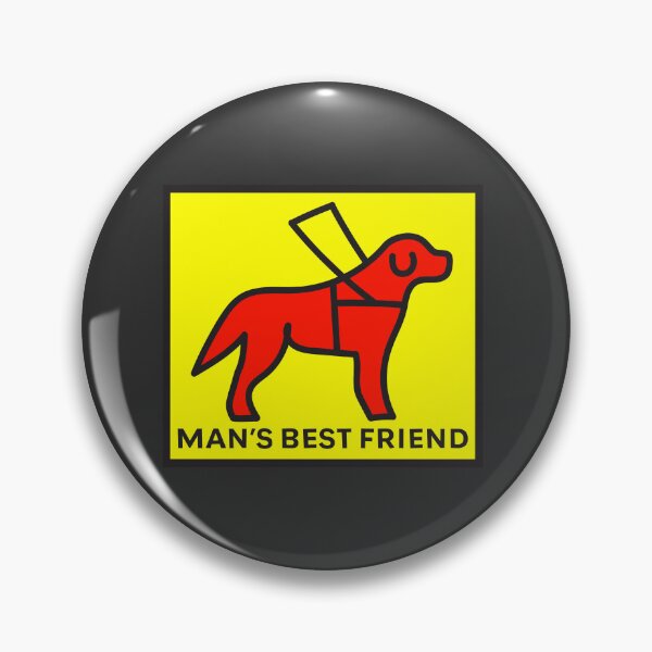 Item preview, Man's Best Friend Yellow designed and sold by IndeOandM.