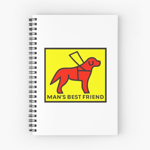 Item preview, Man's Best Friend Yellow designed and sold by IndeOandM.