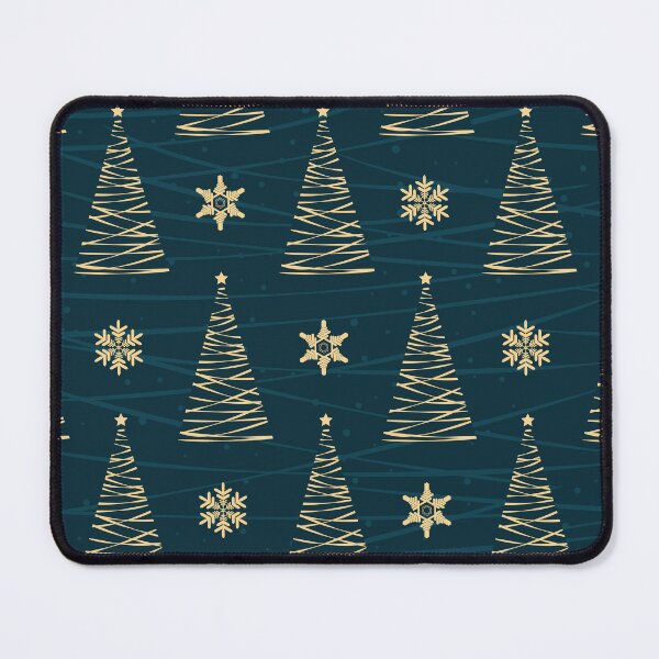 Item preview, Stylized Christmas trees pattern designed and sold by GoDesign1.