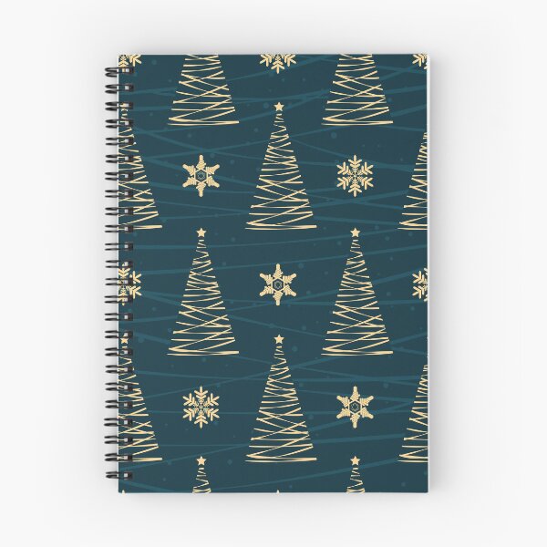 Item preview, Stylized Christmas trees pattern designed and sold by GoDesign1.