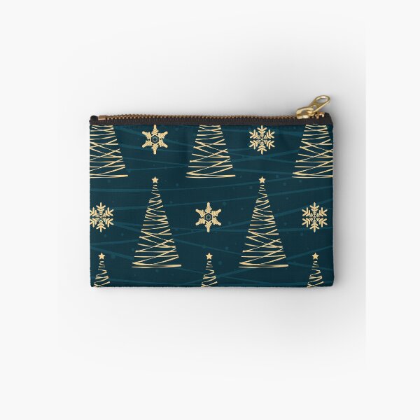 Item preview, Stylized Christmas trees pattern designed and sold by GoDesign1.
