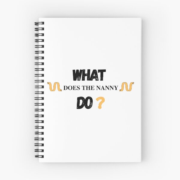 Item preview,   What Does The Nanny Do designed and sold by yassminishop.