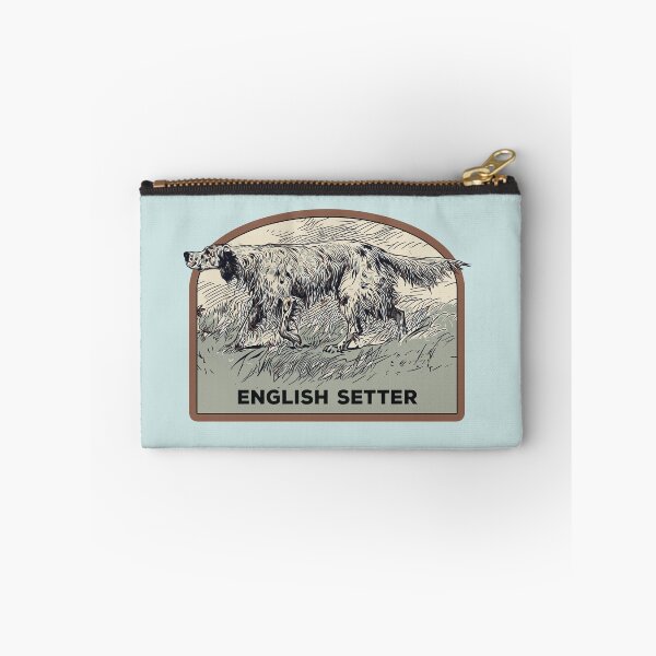 Item preview, Dog English Setter illustration designed and sold by Lemomo-zoo.