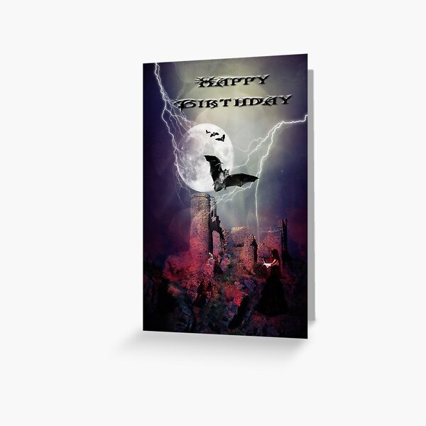 HAPPY BIRTHDAY Greeting Card
