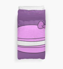 Purple Macaroon Duvet Cover
