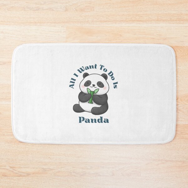 Item preview, All I Want To Do Is Panda - action play moment fashion women men gift designed and sold by Ramesh ⭐⭐⭐⭐⭐.
