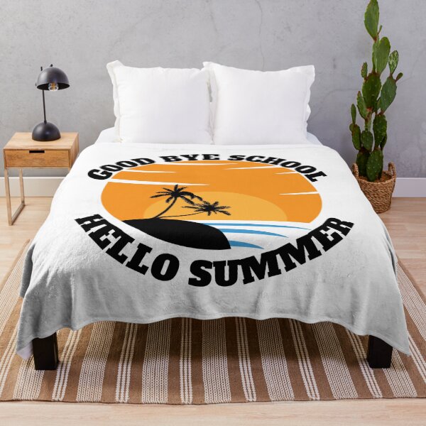 Item preview, Good Bye School Hello Summer designed and sold by madraso.