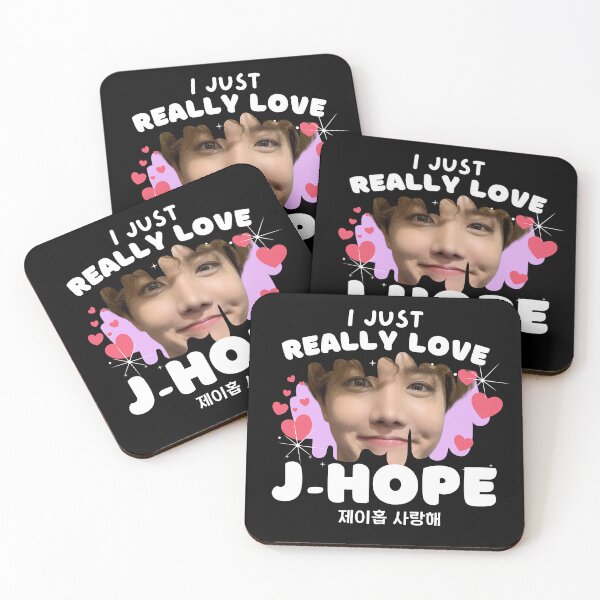 Item preview, BTS ARMY J-Hope Bias Smurk designed and sold by shiminee.