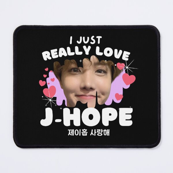 Item preview, BTS ARMY J-Hope Bias Smurk designed and sold by shiminee.
