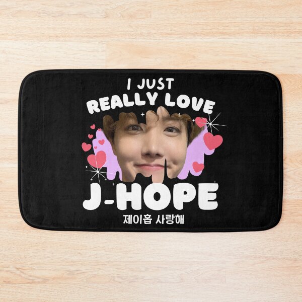 Item preview, BTS ARMY J-Hope Bias Smurk designed and sold by shiminee.